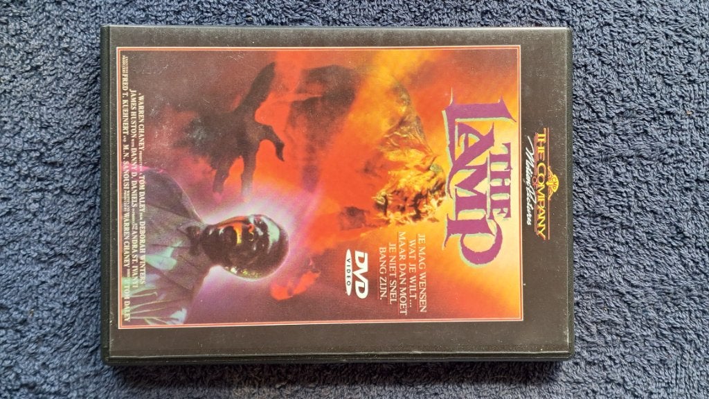 The Lamp, Cd's en Dvd's, Dvd's | Horror, Alle leeftijden, Ophalen of Verzenden, Zo goed als nieuw
