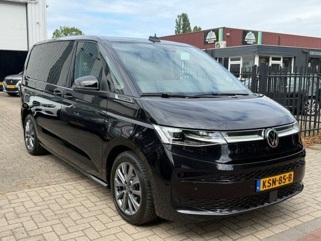 Volkswagen MULTIVAN 1.4 eHybrid 6 Zits Pano ACC Trekhaak Top, Auto's, Volkswagen, Dealer onderhouden, Gebruikt, Zwart, Plug-in hybride