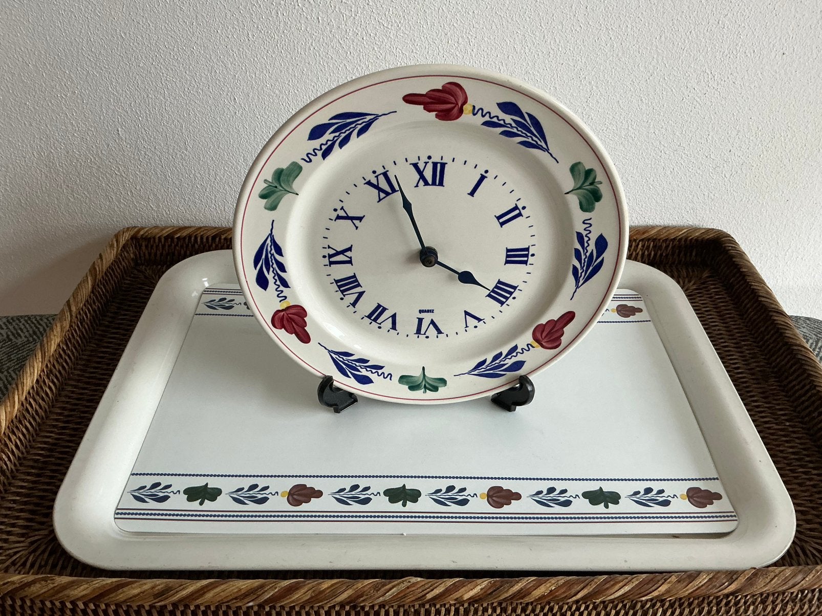 Boerenbont Boch België (Wandklok), Ophalen of Verzenden