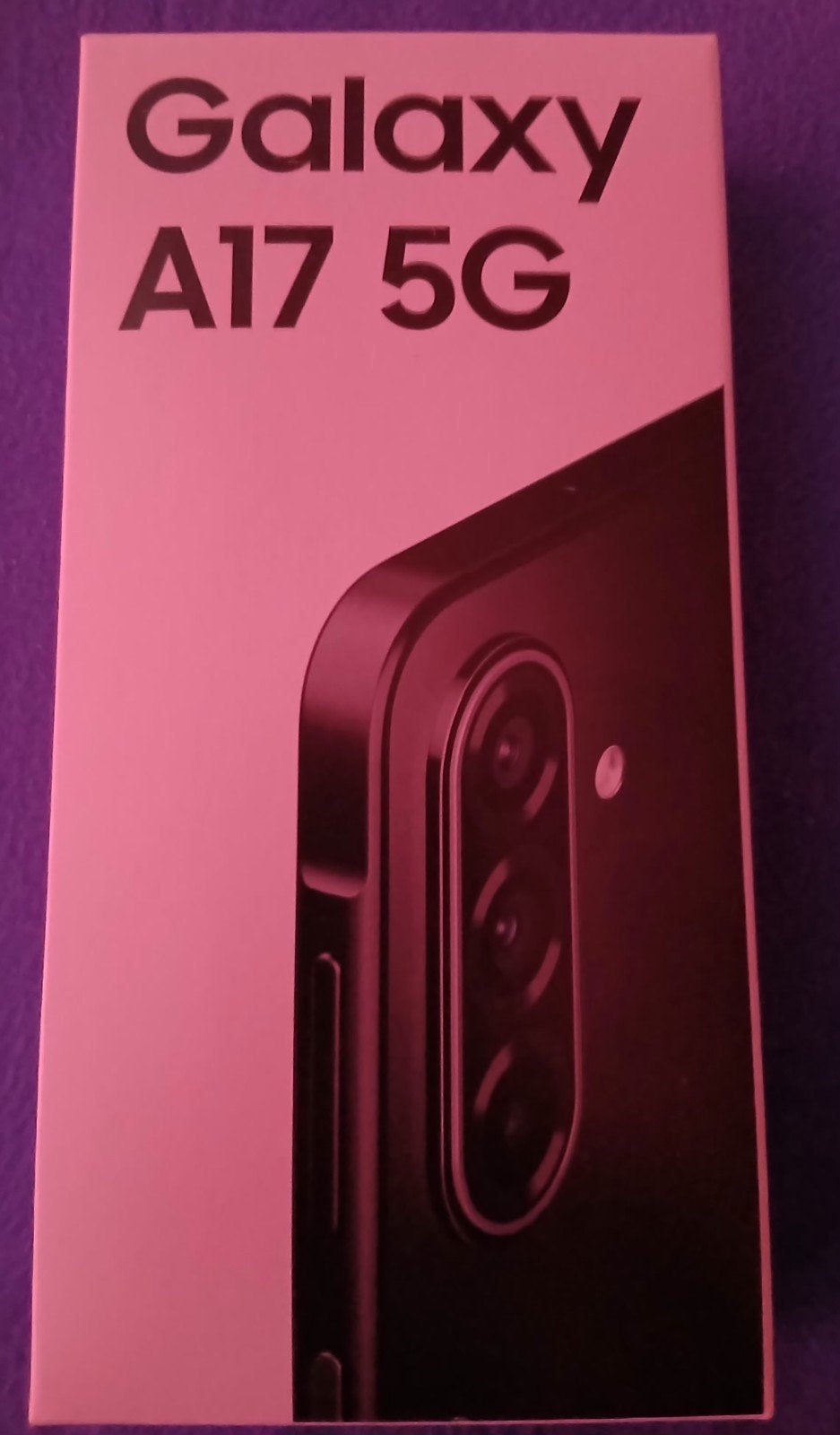 Samsung Galaxy A17 5G Zwart - Nieuw in doos, Telecommunicatie, Mobiele telefoons | Samsung, Zwart, Touchscreen, Nieuw, Ophalen of Verzenden
