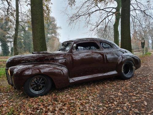 chevrolet master coupe '41 hotrod/streetrod, Auto's, Automaat, Achterwielaandrijving, Bruin, Particulier