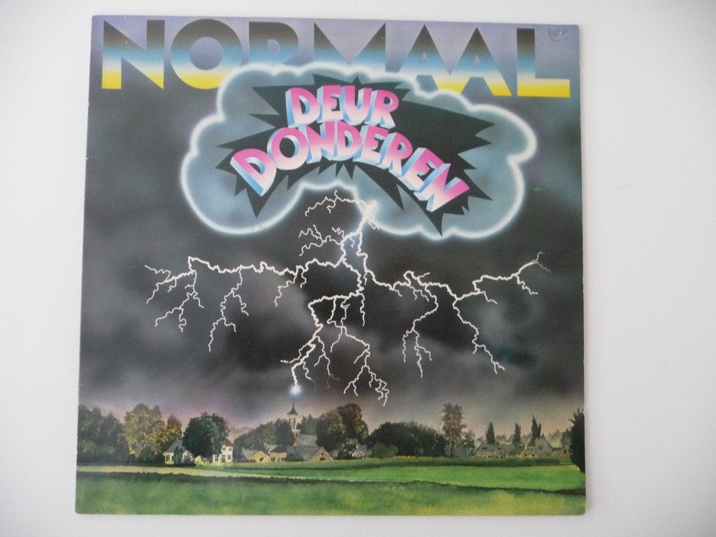 lp NORMAAL - DEURDONDEREN - WEA Records, 1982, LP, Pop, Ophalen of Verzenden, 12 inch