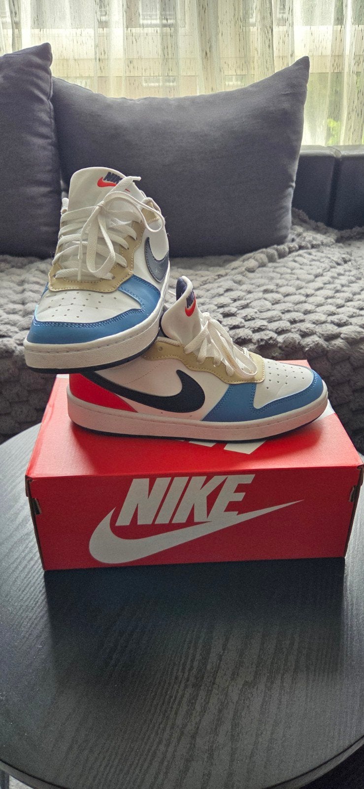 Nike air force, Wit, Ophalen of Verzenden, Zo goed als nieuw, Nike Air Force