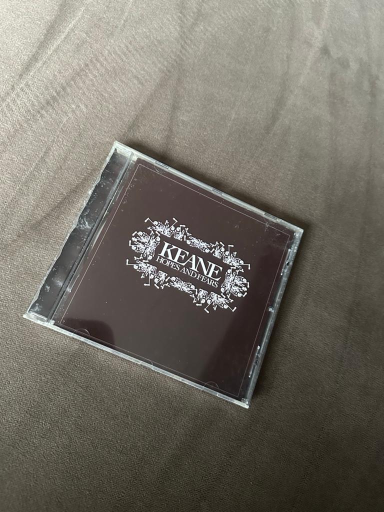 Keane - Hopes and Fears CD, Ophalen of Verzenden, Gebruikt