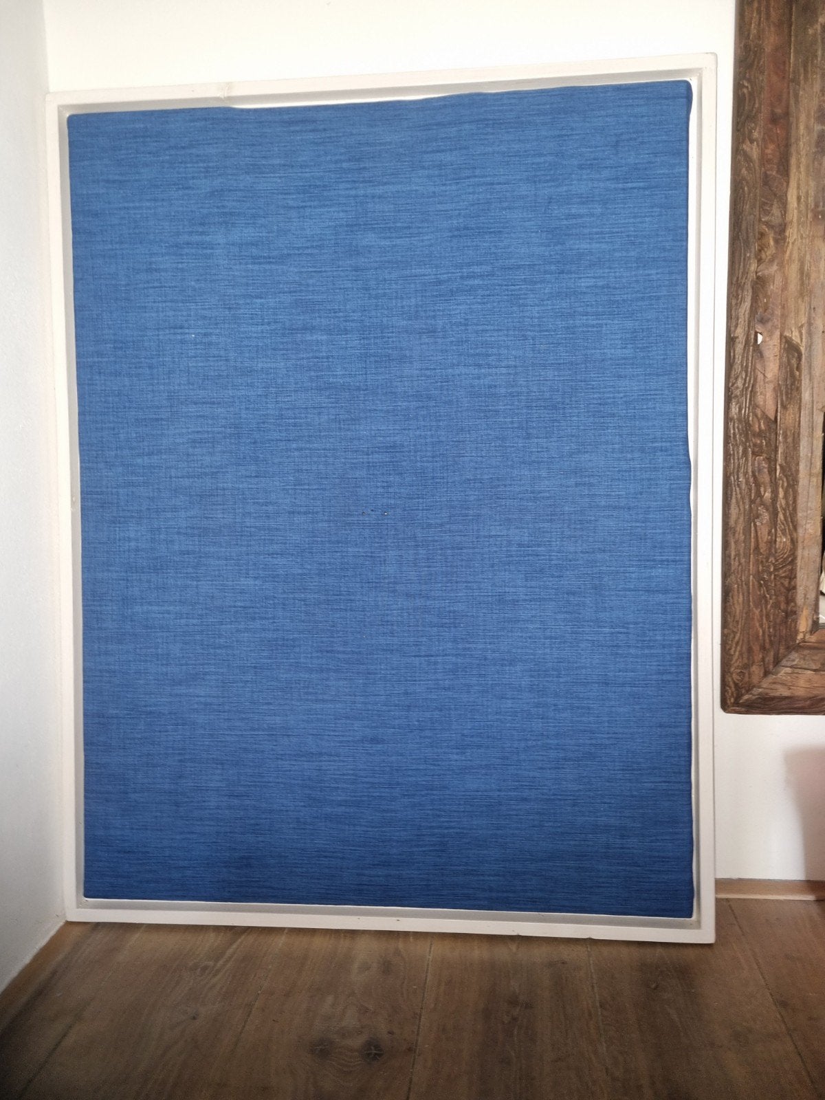 prikbord in baklijst 86 x 110 cm, Huis en Inrichting, Ophalen, Zo goed als nieuw