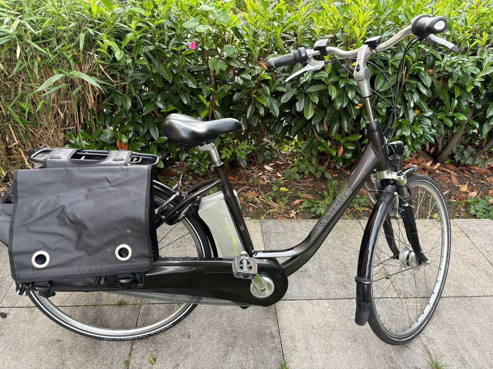 Gazelle Dames Fiets Elektronische, 47 tot 51 cm, Ophalen, Zo goed als nieuw, Gazelle