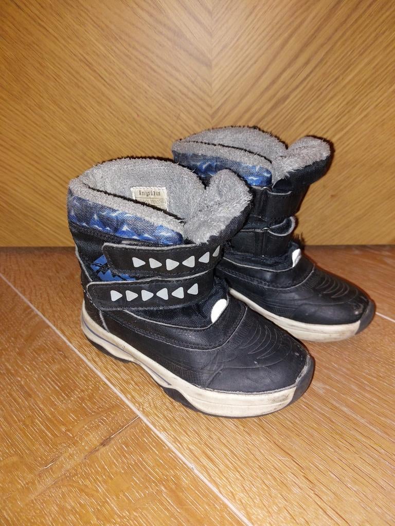 Warme kinderlaarzen maat 23, Kinderen en Baby's, Kinderkleding | Schoenen en Sokken, Gebruikt, Jongen of Meisje, Ophalen of Verzenden