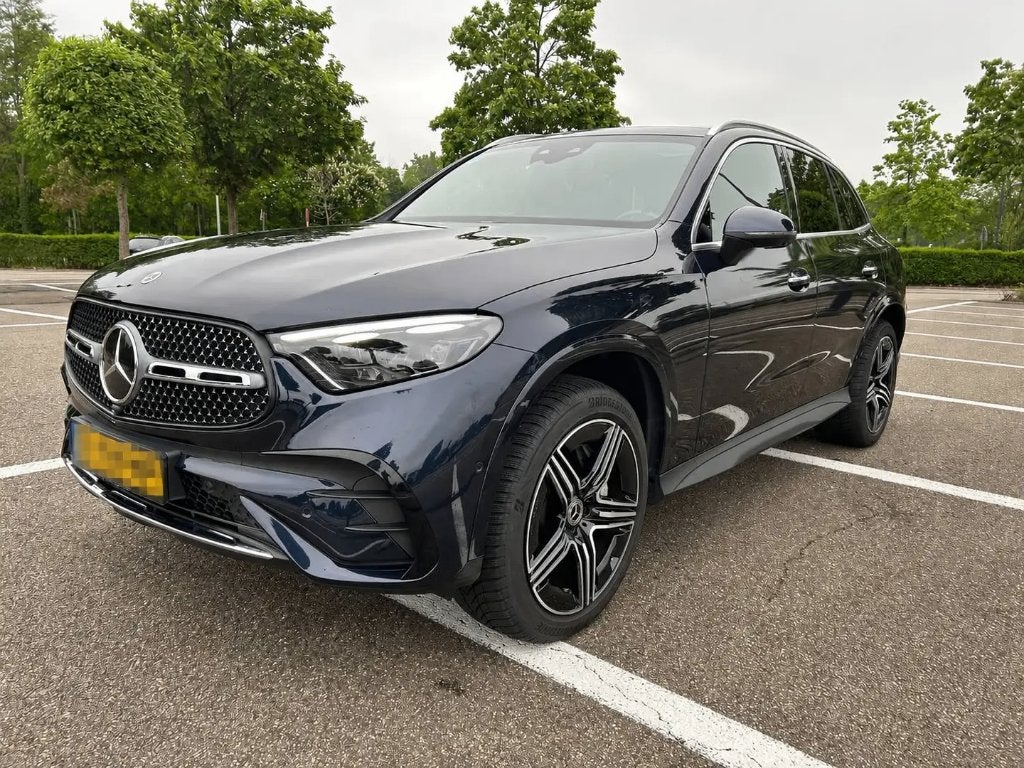 Mercedes-Benz GLC 300 e 313pk 4MATIC 9G-TRONIC 2024 Blauw, Automaat, Verblindingsvrij grootlicht, 4 cilinders, Blauw