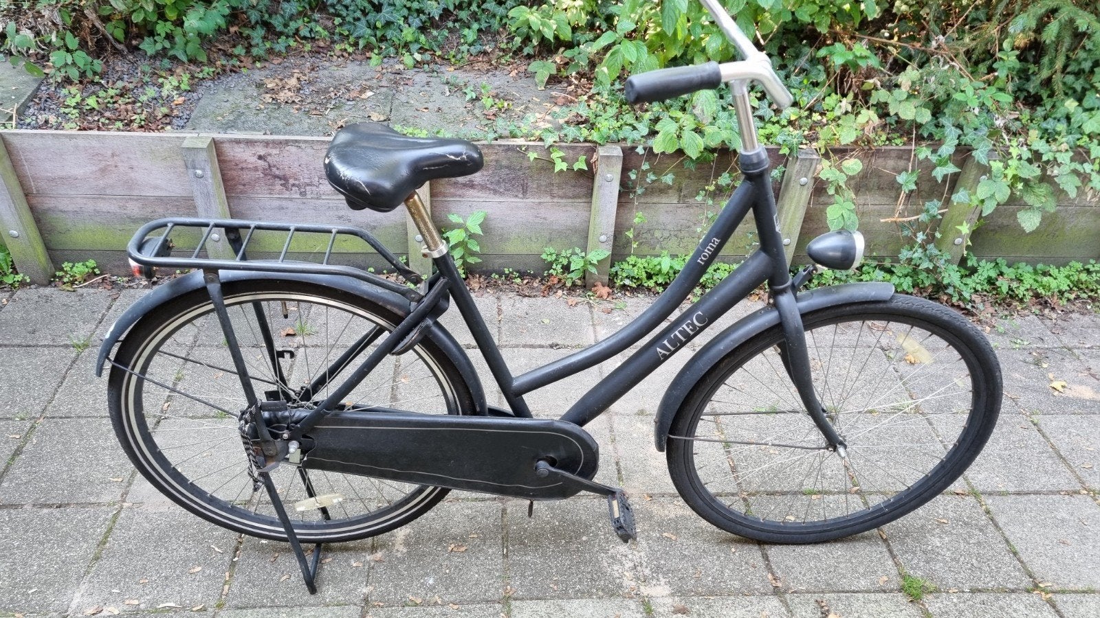 Altec Stadsfiets - Zwart, Gebruikt