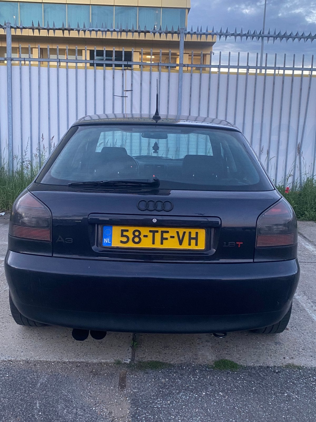DIKKE AUDI A3 MK1 1.8 TURBO 150PK, OLDTIMERVERZ €7👌, Auto's, Voorwielaandrijving, 31 €/maand, 4 cilinders, 58 pk
