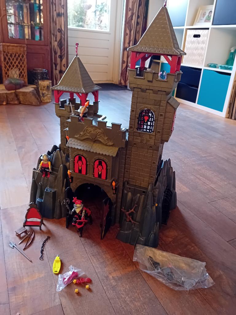 Playmobil kasteel, Ophalen of Verzenden, Gebruikt