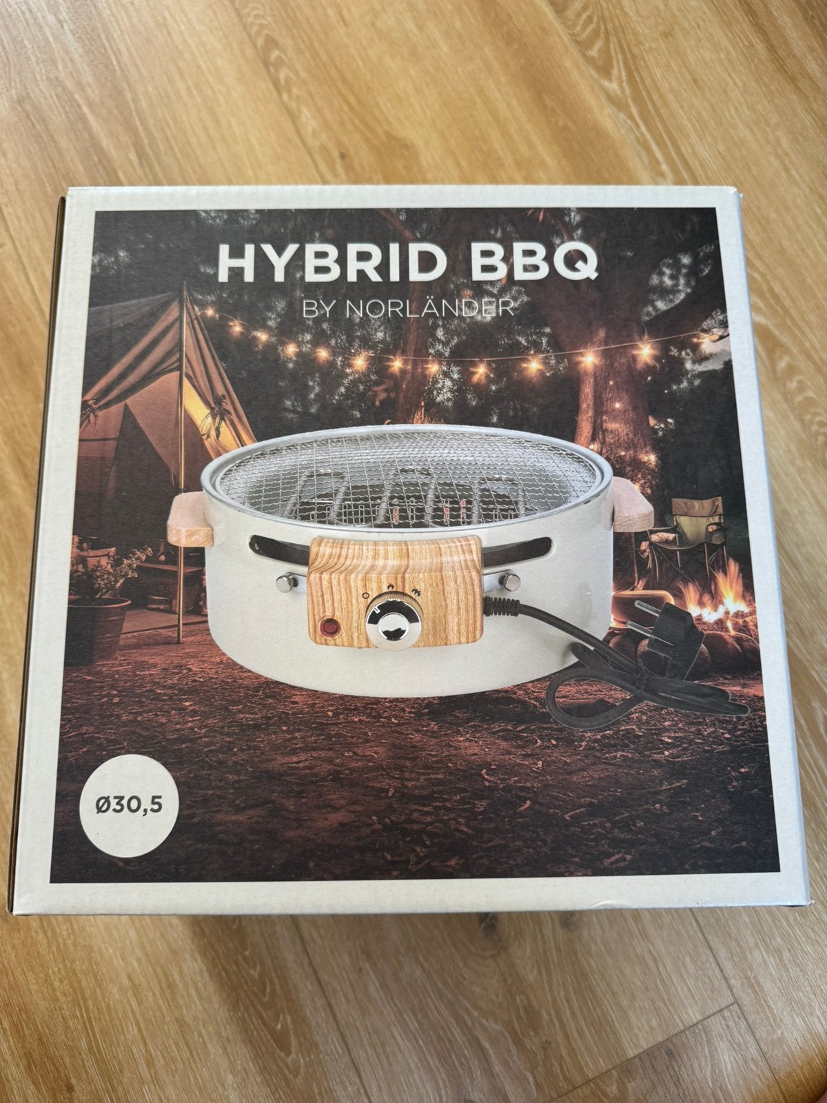Hybride BBQ, Ophalen of Verzenden, Nieuw