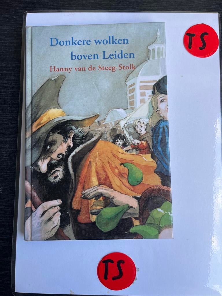 Donkere wolken boven Leiden - Hanny van de Steeg-Stolk, Ophalen of Verzenden, Zo goed als nieuw
