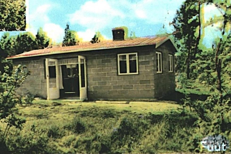 947053 Woensdrecht N Br 1967 bungalow Camping Uit en Thuis, Ophalen of Verzenden, 1960 tot 1980, Gelopen, Noord-Brabant