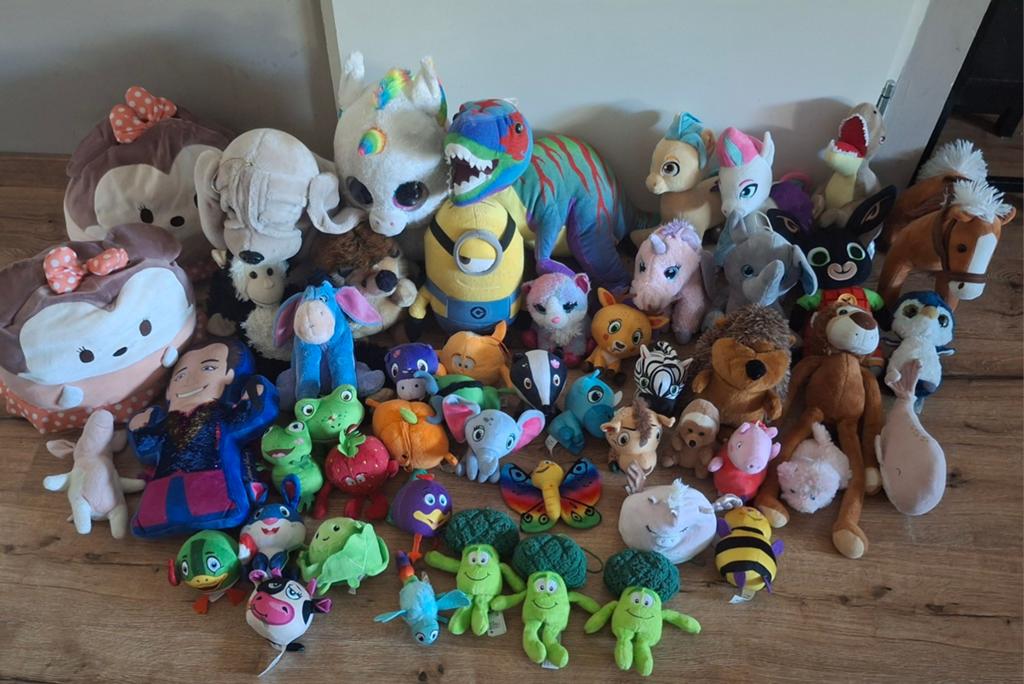 Knuffels, Kinderen en Baby's, Speelgoed | Knuffels en Pluche, Ophalen, Overige typen