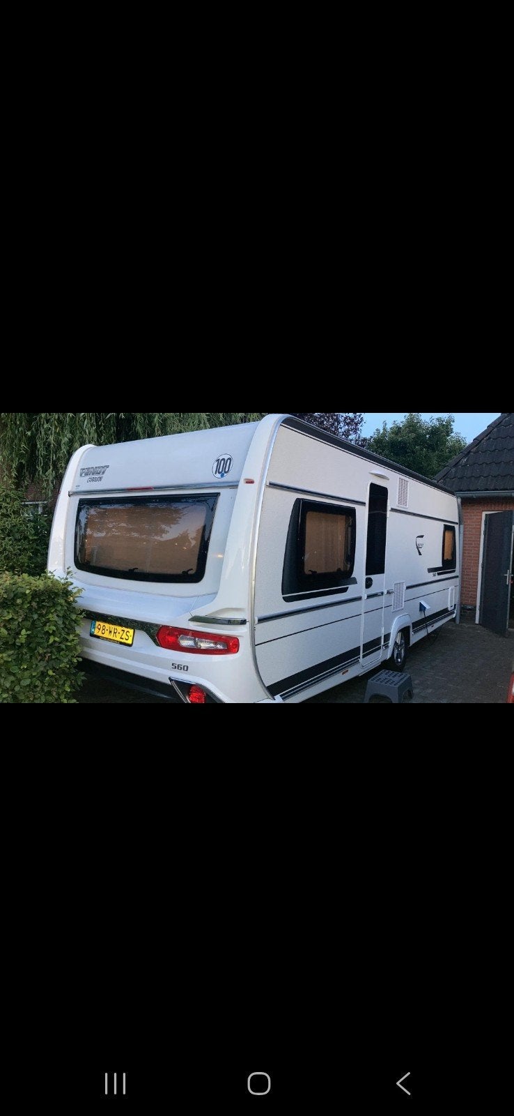 Fendt Opal 560 Fransbed 2018, Caravans en Kamperen, Caravans, Frans bed, 7 tot 8 meter, Particulier, Fendt