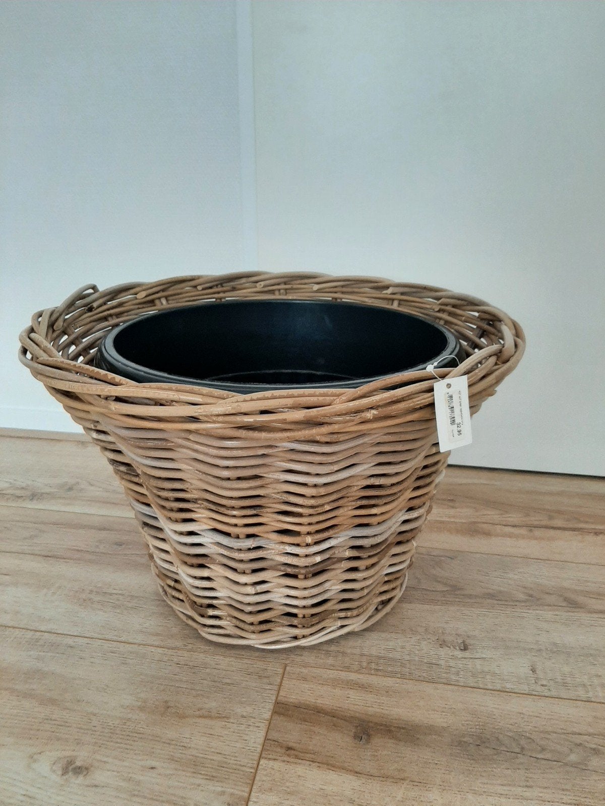 Bloempot, Ophalen, 40 cm of meer, Rond, Binnen