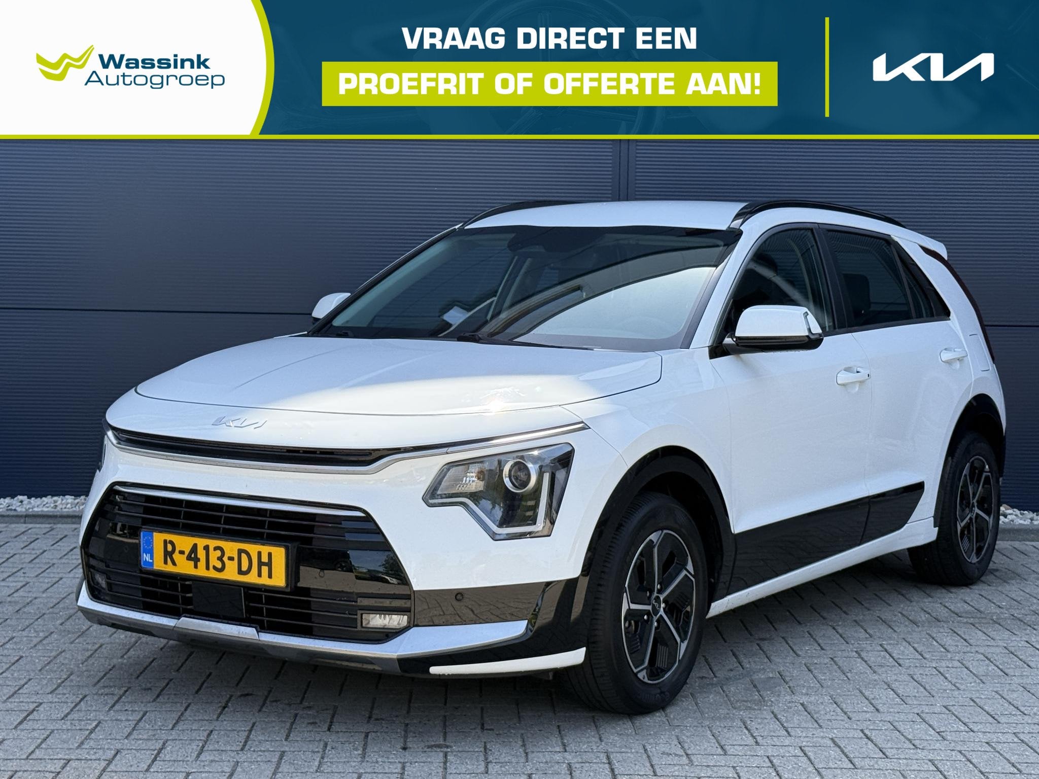 Kia Niro 1.6 GDi Hybrid DynamicLine | Navigatie | Apple Carp