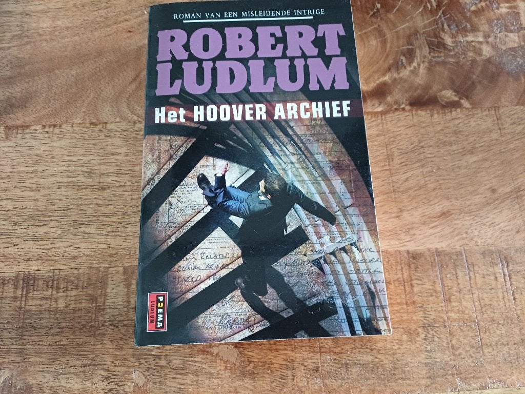 Robert Ludlum-Het Hoover Archief, Boeken, Ophalen of Verzenden, Gelezen, Robert Ludlum