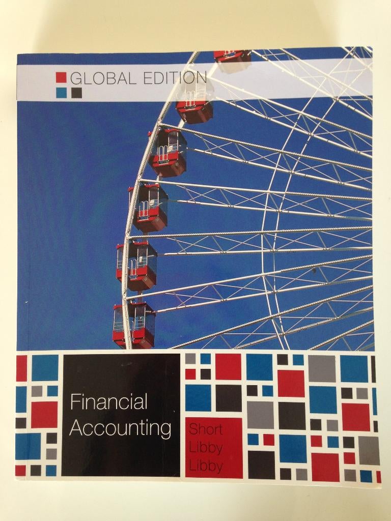Financial Accounting Global Edition, Boeken, Ophalen of Verzenden, Beta, Gelezen, HBO
