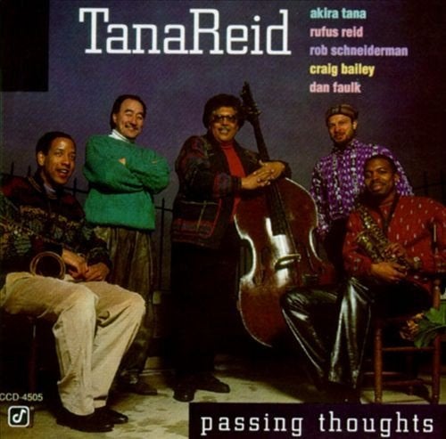 TanaReid – Passing Thoughts (1992), Inclusief boekje, Ophalen of Verzenden, Zo goed als nieuw, Jazz