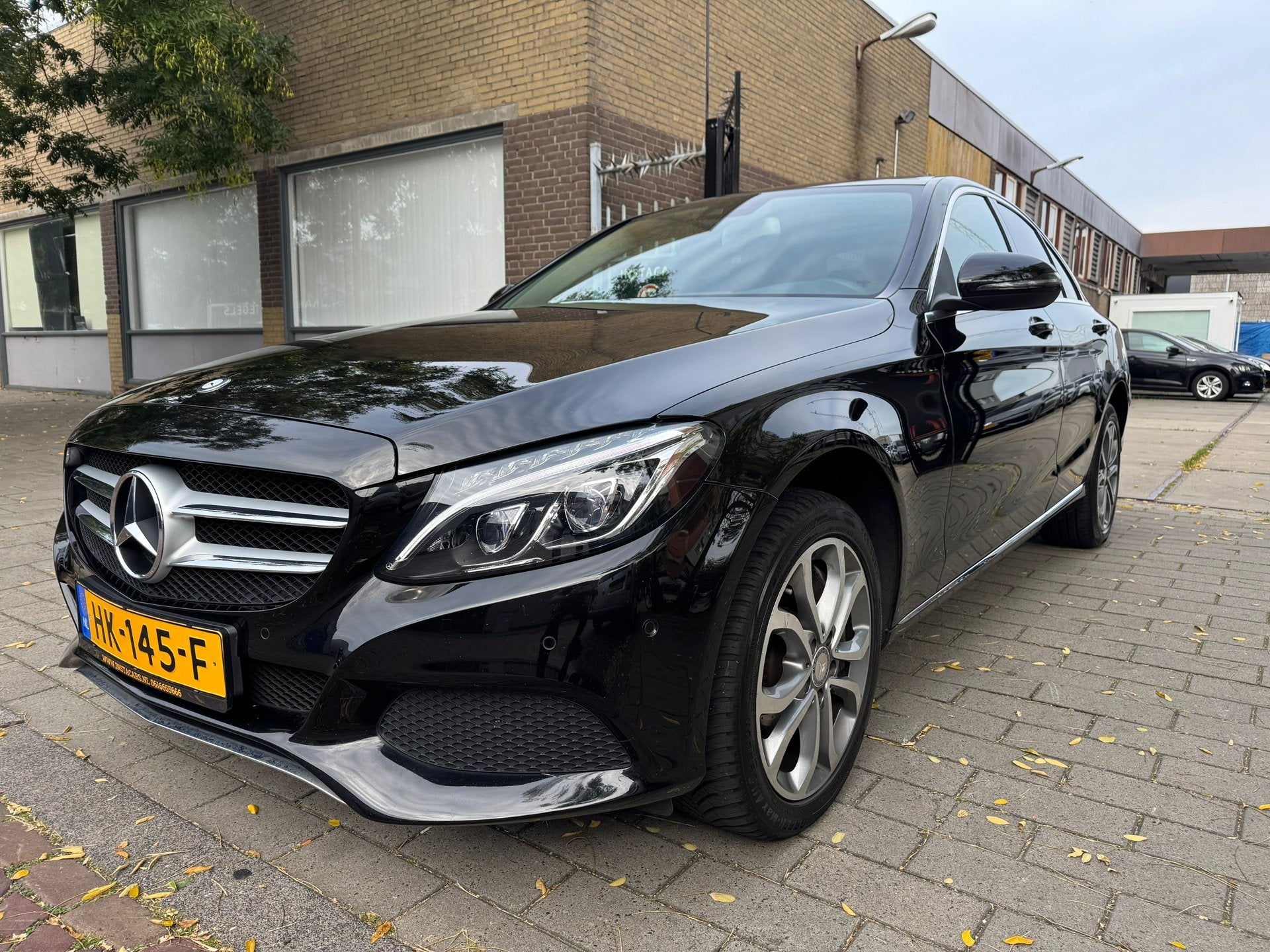 Mercedes-Benz C-klasse 350 e Lease Edition NAP/PANO, Auto's, Mercedes-Benz, Automaat, Achterwielaandrijving, Gebruikt, Euro 6