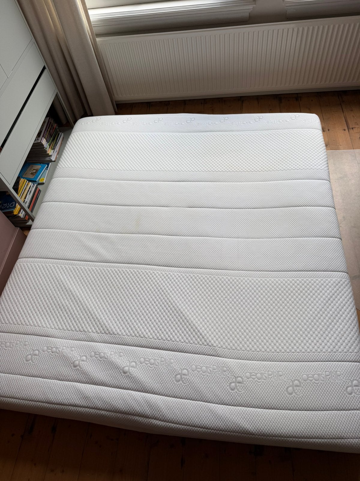 2 persoons matras 180x200 gratis op te halen, Ophalen, Gebruikt, Tweepersoons, 180 cm