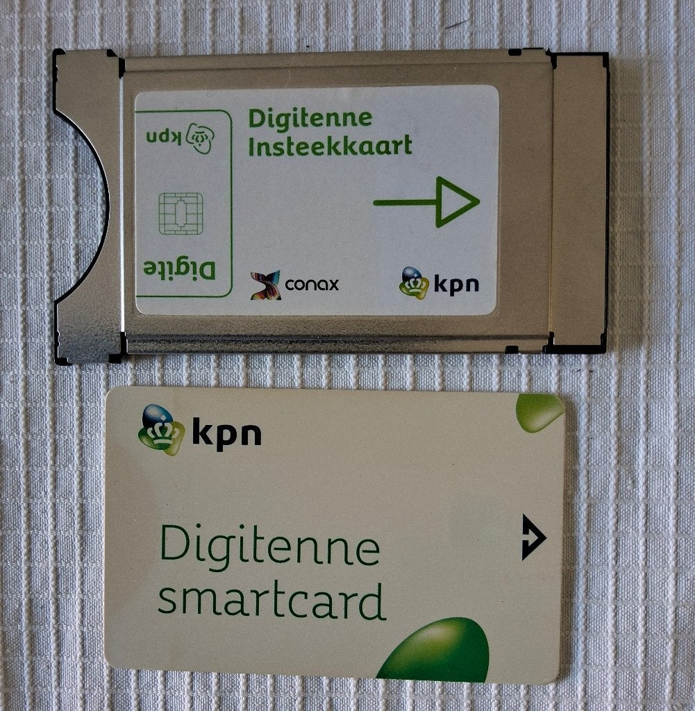 DVB CI en CI+ module, Ophalen of Verzenden, Gebruikt, Decoder
