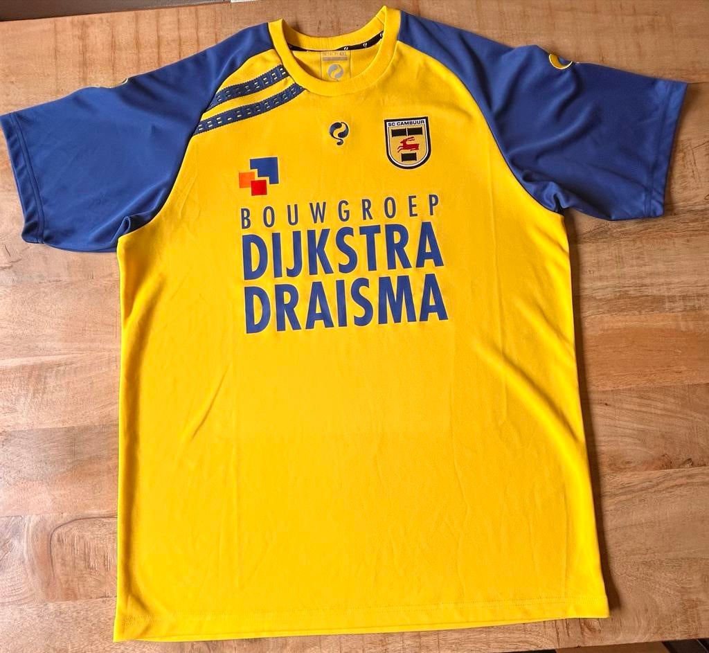SC Cambuur Quick Shirt 4XL (valt als L/XL), Maat XL, Ophalen of Verzenden, Zo goed als nieuw, Shirt
