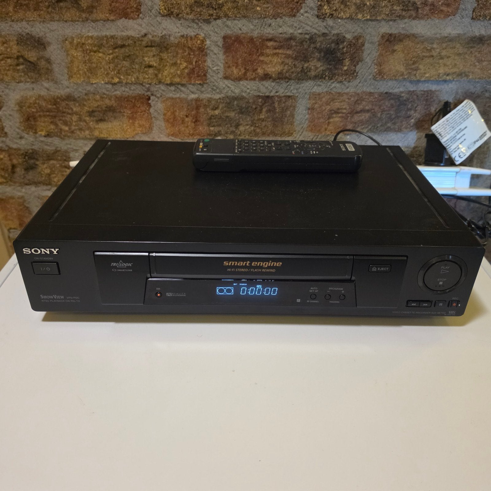 Sony VHS  SLV-SE700 videorecorder, Ophalen of Verzenden, Sony