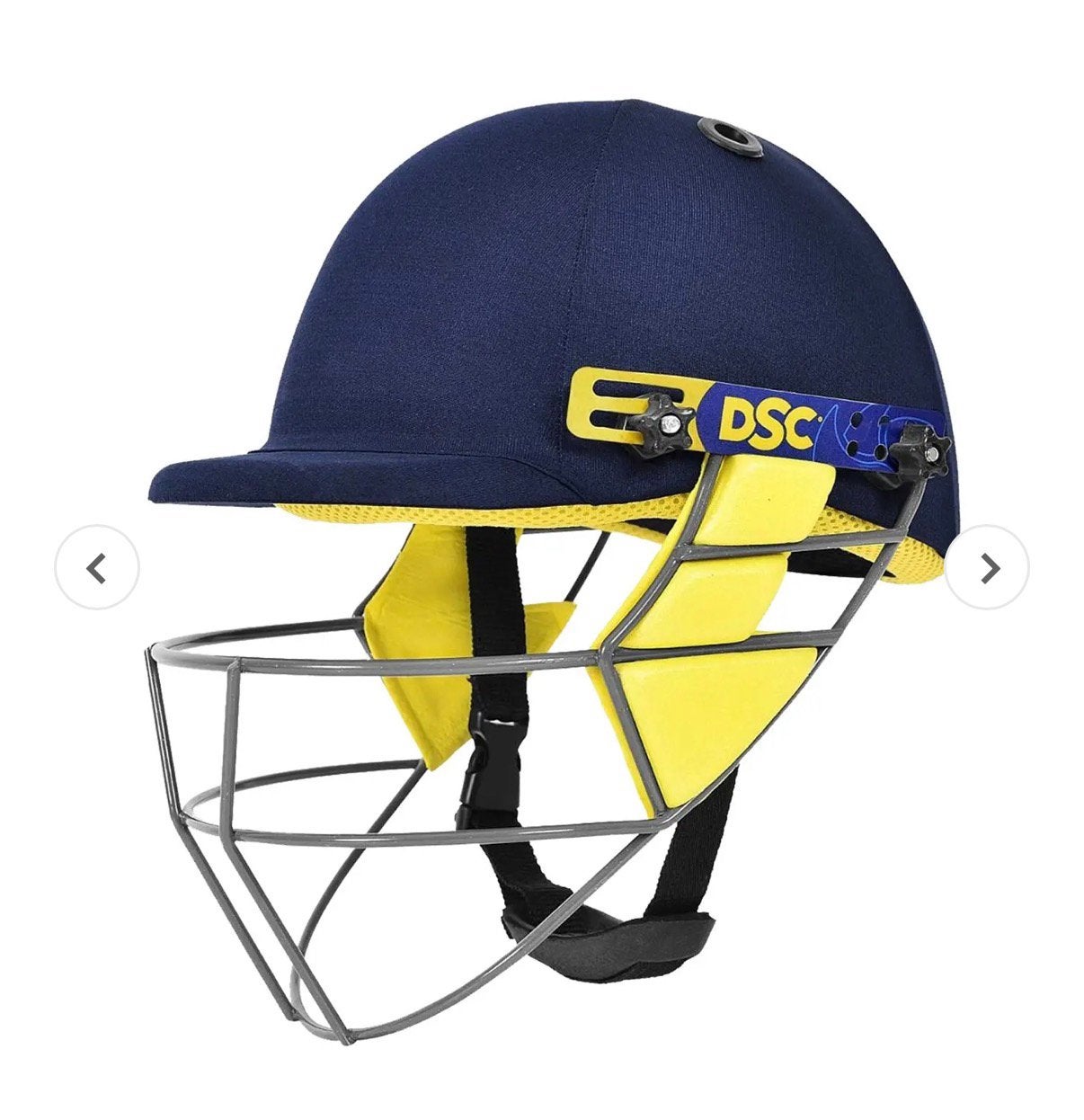 DSC Bouncer Cricket Helmet - M (58 to 61) cm, Sport en Fitness, Overige Sport en Fitness, Ophalen of Verzenden, Zo goed als nieuw