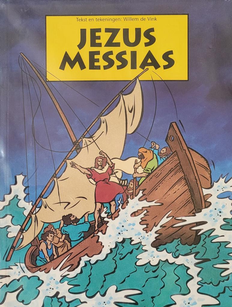 Stripboeken Jezus Messias in 7 verschillende talen., Boeken, Meerdere stripboeken, Ophalen of Verzenden, Nieuw