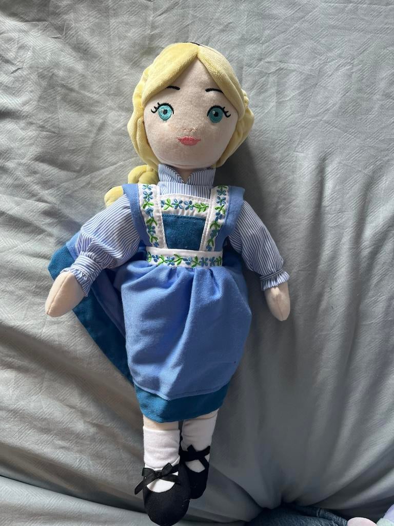 Originele Frozen Elsa knuffel, Verzamelen, Ophalen of Verzenden, Zo goed als nieuw, Pop