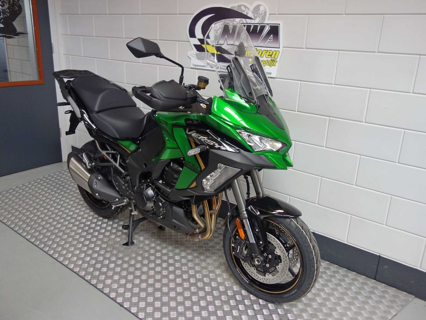 KAWASAKI VERSYS 1100 SE, Motoren, Motoren | Kawasaki, 1099 cc, 4 cilinders, Motorrijbewijs A, Bedrijf