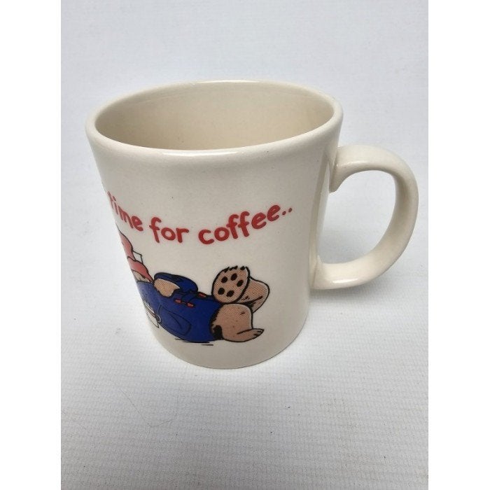 # Paddington mok. It's always time for coffee, Gebruikt, Overige stijlen, Aardewerk, Mok