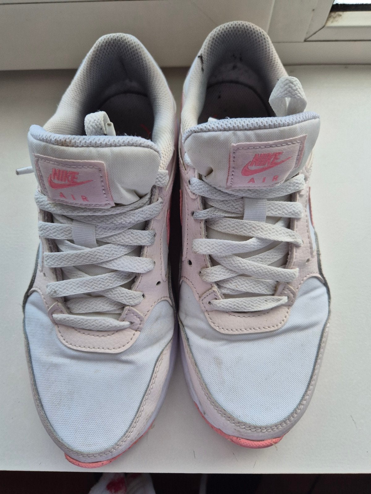 Nike Air Max sneakers maat 38, Wit, Nike, Ophalen of Verzenden, Sneakers of Gympen