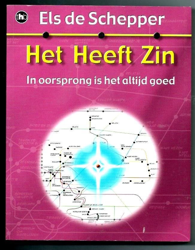 Het Heeft Zin - Els De Schepper, Achtergrond en Informatie, Els De Schepper, Ophalen of Verzenden, Zo goed als nieuw