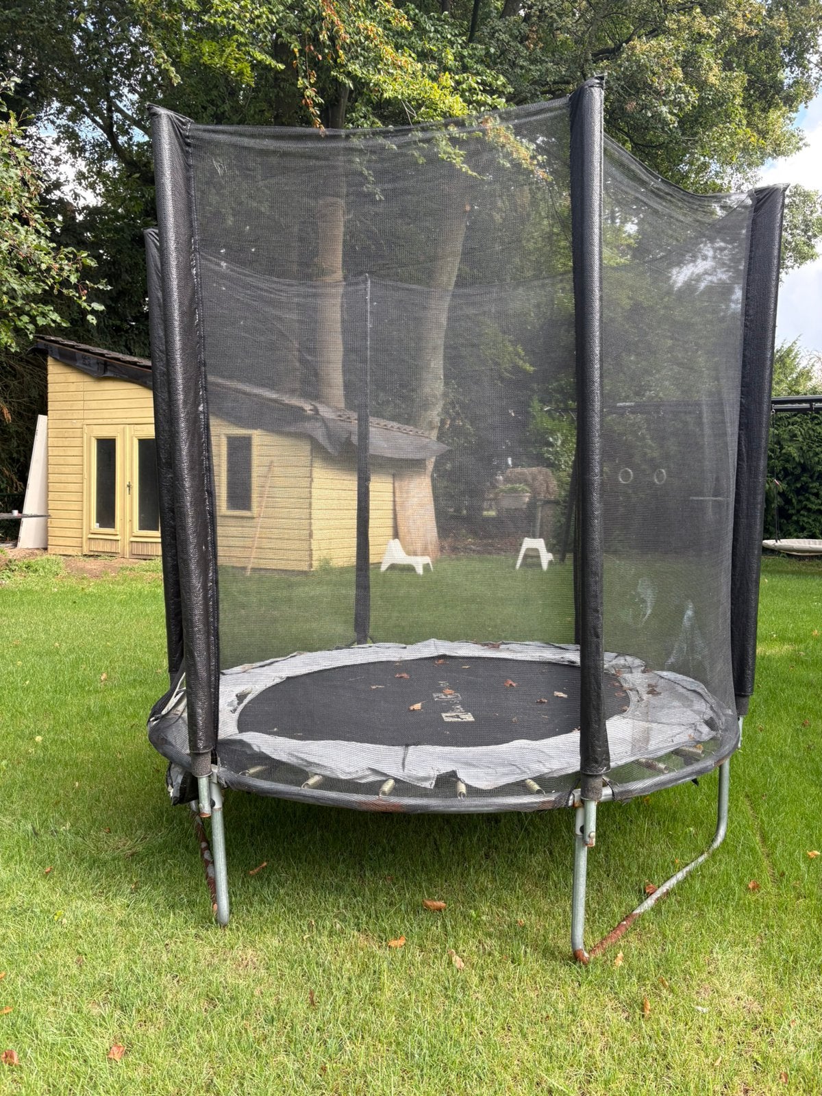 Gratis trampoline, Ophalen, Gebruikt