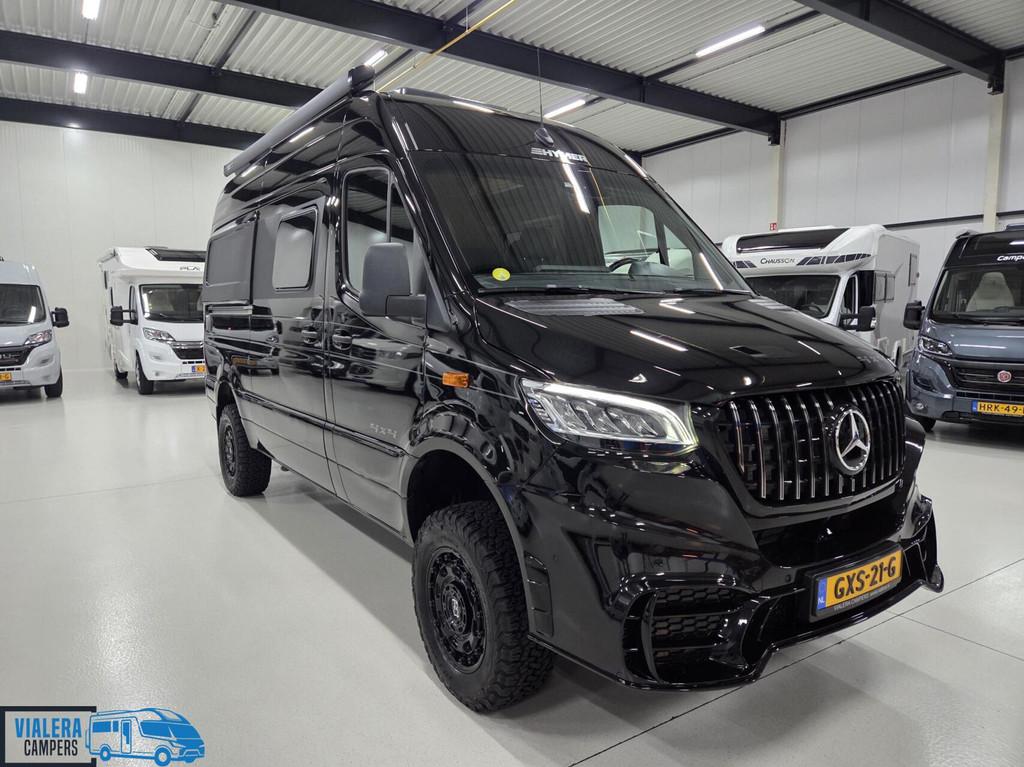 Hymer Grand Canyon S 4x4 *190pk Automaat* Bomvol * Uniek, Automaat, Buscamper of Camperbus, Tot en met 2, Bedrijf