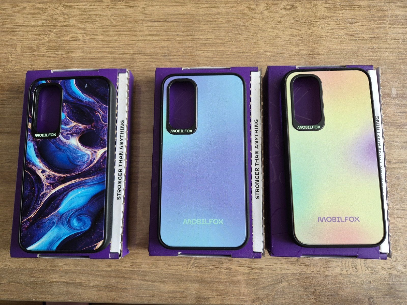Nieuwe Mobilfox hoesjes voor Samsung A54, Ophalen of Verzenden, Nieuw, Hoesje of Tasje