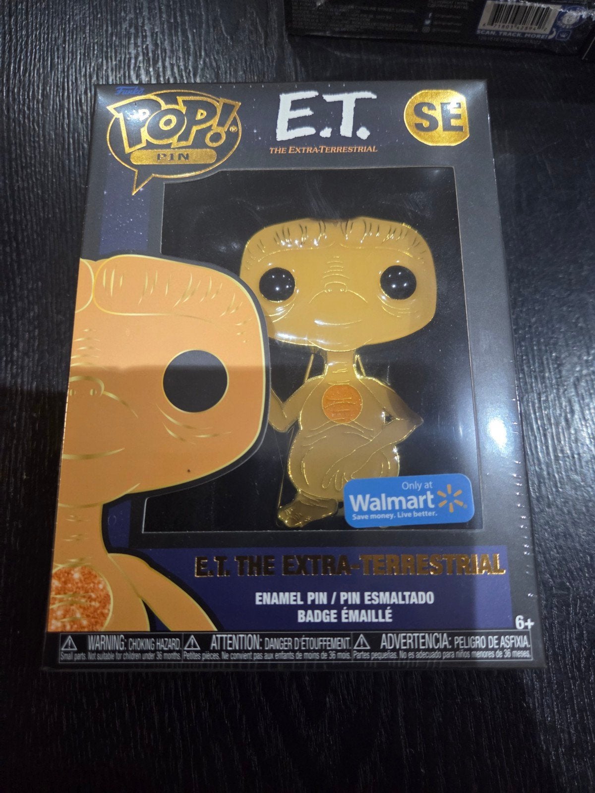 Funko Pop Pin , E.T (2), Verzamelen, Ophalen of Verzenden, Nieuw