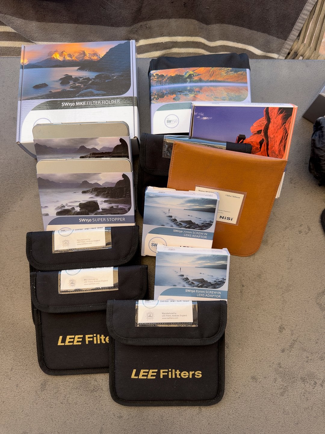 Complete LEE filterset SW150 MKII, Verzenden, ND-filter, Zo goed als nieuw, Inclusief opbergcase