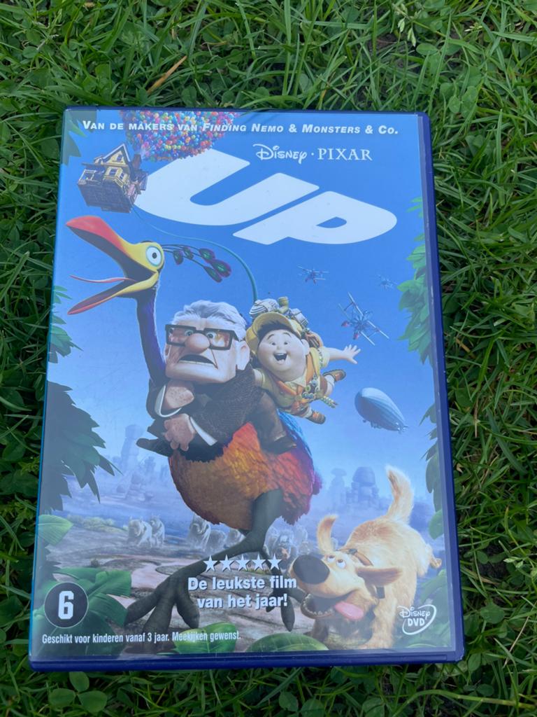 Disney dvd up, Gebruikt, Tekenfilm, Overige soorten, Ophalen of Verzenden