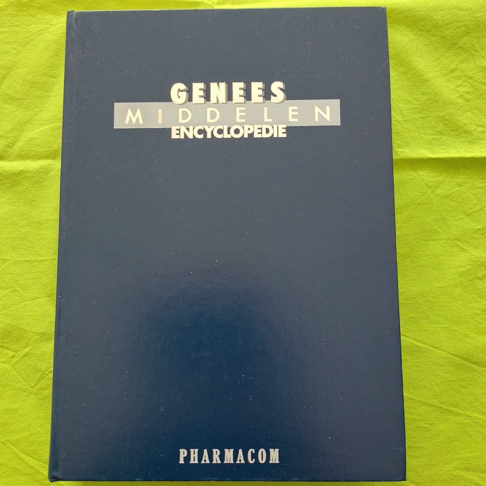 geneesmiddelen encyclopedie, Ophalen, Zo goed als nieuw
