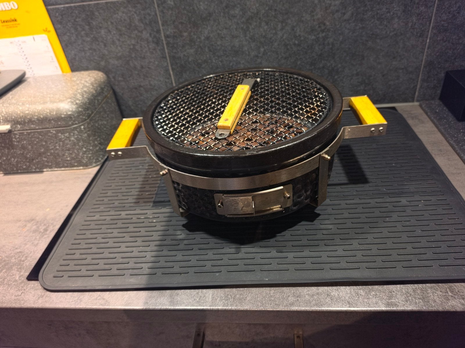 Te koop kamaro tafel barbeue, Ophalen of Verzenden