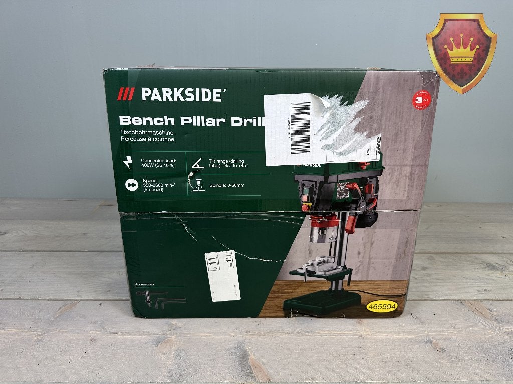 PARKSIDE PTBM 400 D1 Kolomboormachine 400 W, Parkside, Nieuw, Ophalen of Verzenden, Kolomboormachine