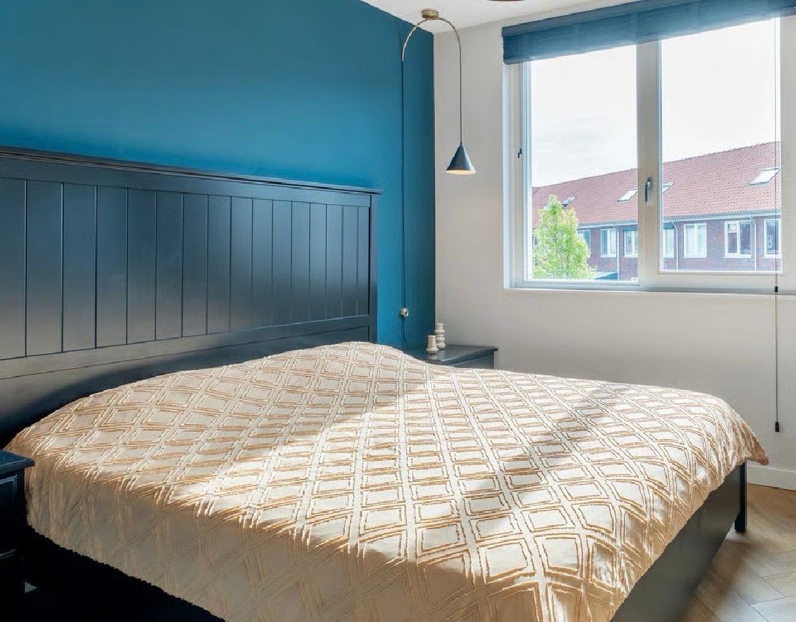 IKEA UNDREDAL Tweepersoonsbed met 2 Nachtkastjes, Ophalen, Gebruikt, Tweepersoons