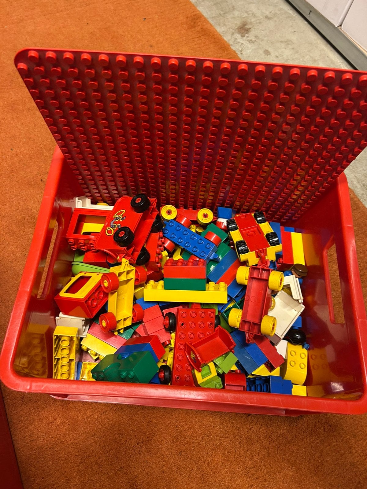 Duplo mix  met diverse  blokken, Ophalen of Verzenden, Gebruikt