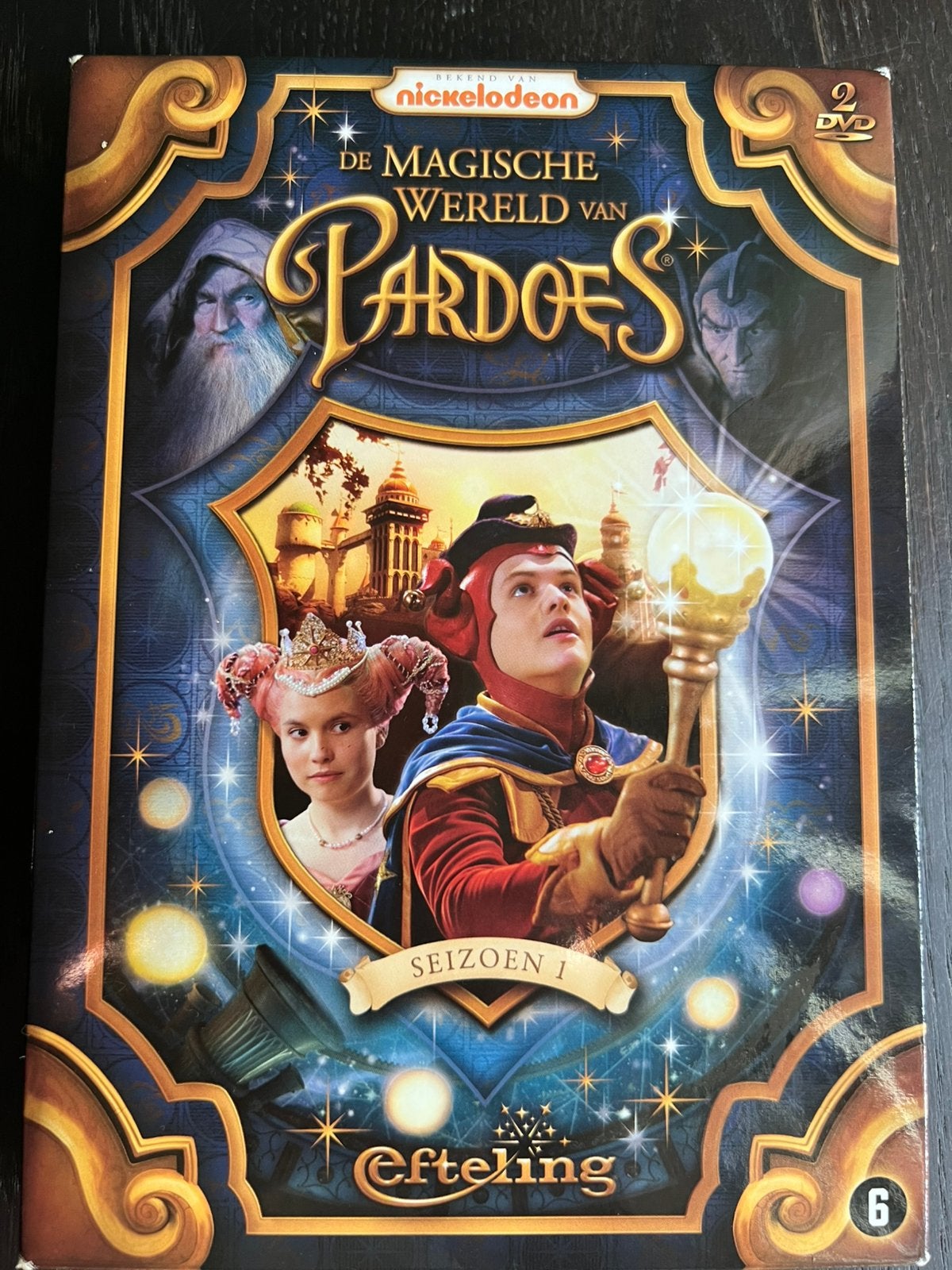 De magische wereld van Pardoes seizoen 1 (dvd box), Ophalen of Verzenden, Zo goed als nieuw, Overige typen
