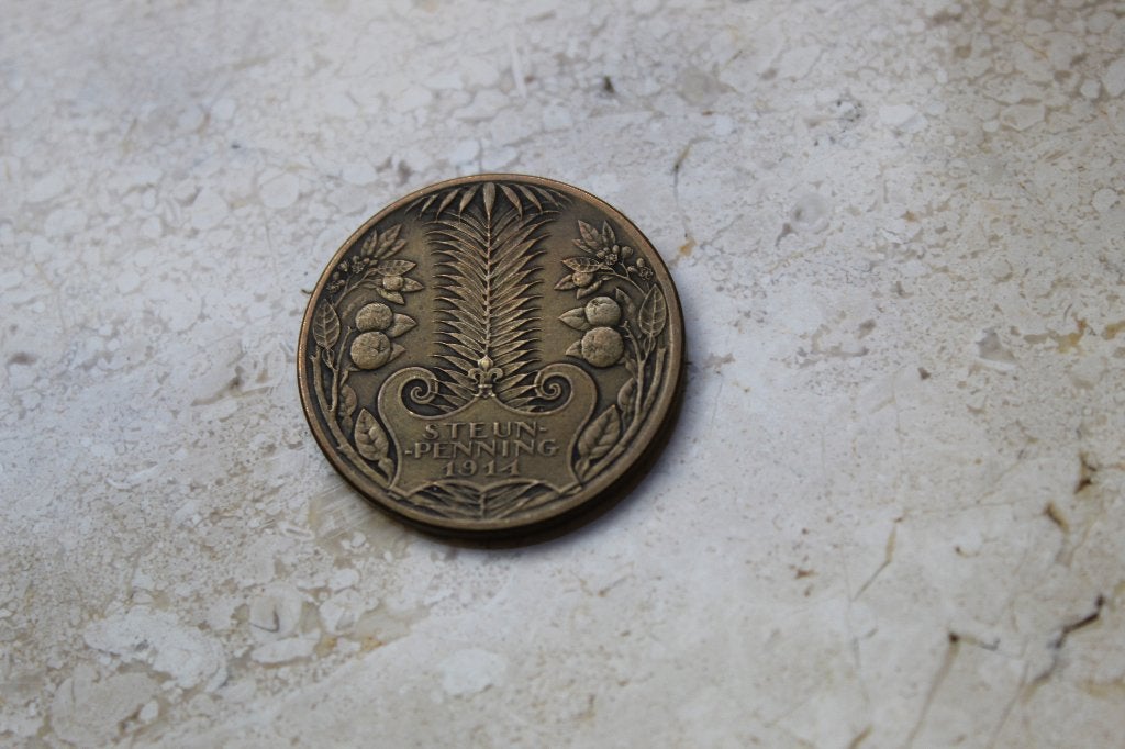 ****Steunpenning 1914****, Verzenden, Overige materialen